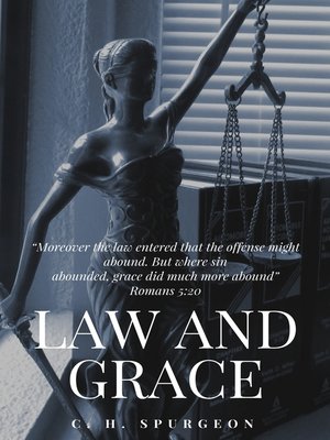 cover image of Law and Grace